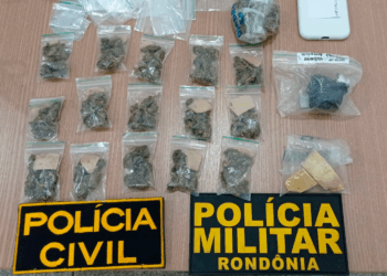 AÇÃO CONJUNTA DA POLÍCIA MILITAR E POLÍCIA CIVIL RESULTA NA RECAPTURA DE FORAGIDO E APREENSÃO DE DROGAS