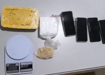 Mulheres do tráfico são presas em flagrante