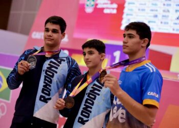 Dois bronzes e uma prata: três irmãos iranianos fazem história por Rondônia nos Jogos da Juventude 2025
