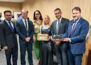 Presidente da Assembleia recebe Procurador-Geral de Justiça e reforça parceria institucional entre Assembleia e Ministério Público