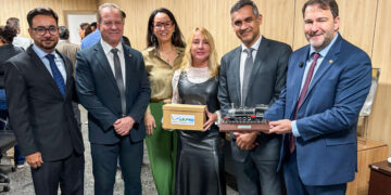 Presidente da Assembleia recebe Procurador-Geral de Justiça e reforça parceria institucional entre Assembleia e Ministério Público