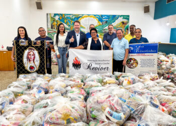 Assembleia Legislativa inicia entrega de 1.274 cestas básicas arrecadadas na 3ª Corrida da Democracia