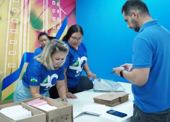 Entrega de cestas e kits da Corrida da Democracia começa nesta quinta-feira, 16