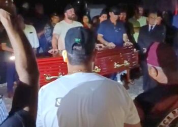 Comoção: Sepultadas neste domingo em Jaru as vítimas do acidente na BR-364