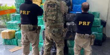 PRF inicia Operação Atena e apreende cerca de três toneladas de maconha no RJ