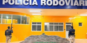 PRF e GEFRON apreendem mais de 400 tabletes de cocaína em Primavera do Leste (MT)