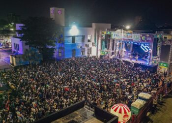 Show gospel com Jefferson & Suellen abre programação dos 111 anos de Porto Velho