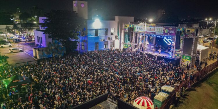 Show gospel com Jefferson & Suellen abre programação dos 111 anos de Porto Velho