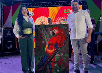 Deputada federal Cristiane Lopes prestigia a 2ª Semana Rondoniense de Arte, Patrimônio e Cultura do IFRO
