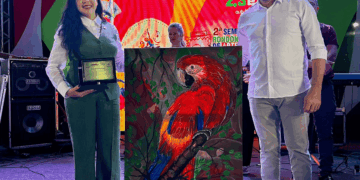 Deputada federal Cristiane Lopes prestigia a 2ª Semana Rondoniense de Arte, Patrimônio e Cultura do IFRO