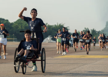 Aeroporto de Porto Velho recebe a 9ª Corrida da Asa em percurso inédito pela pista 