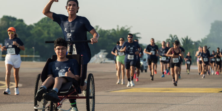 Aeroporto de Porto Velho recebe a 9ª Corrida da Asa em percurso inédito pela pista 