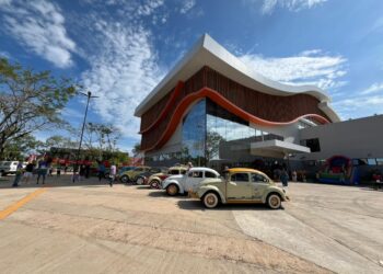 Terminal Rodoviário de Porto Velho recebe público infantil em evento do Dia das Crianças