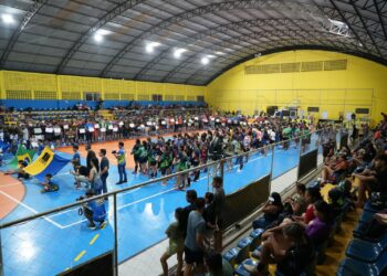Copa Madeirão de Futsal 2025 começa com festa e mais de 1.300 atletas em Porto Velho