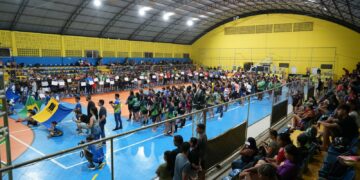 Copa Madeirão de Futsal 2025 começa com festa e mais de 1.300 atletas em Porto Velho