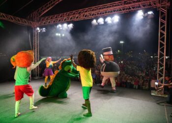 Festa no Parque da Cidade é sucesso de público com show gratuito do Mundo Bita