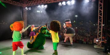 Festa no Parque da Cidade é sucesso de público com show gratuito do Mundo Bita