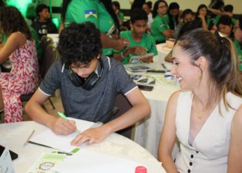 Estudantes representam RO na VI Conferência Nacional Infantojuvenil pelo Meio Ambiente, em Goiás