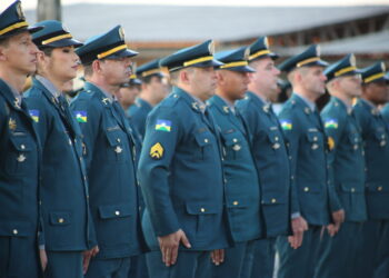 Governo de RO destaca valorização da Polícia Militar durante formatura de novos sargentos em Ji-Paraná