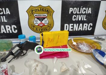 DENARC: Fecha boca de fumo do rato no bairro  Floresta em Porto Velho