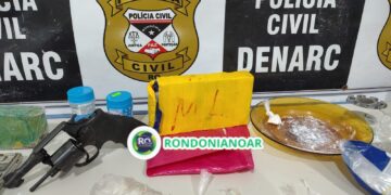 DENARC: Fecha boca de fumo do rato no bairro Floresta em Porto Velho