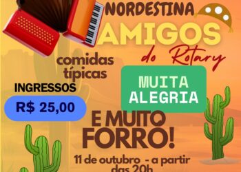O Rotary Club de Porto Velho promove a IV Noite Nordestina