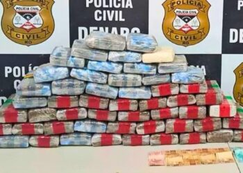 POLÍCIA CIVIL APREENDE CERCA DE 70 QUILOS DE SKUNK E PRENDE QUATRO PESSOAS EM OPERAÇÃO INTEGRADA