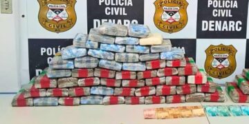 POLÍCIA CIVIL APREENDE CERCA DE 70 QUILOS DE SKUNK E PRENDE QUATRO PESSOAS EM OPERAÇÃO INTEGRADA