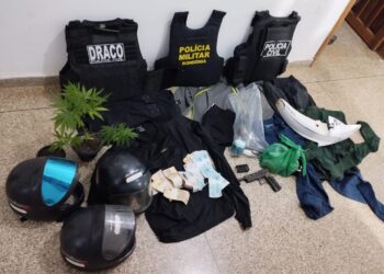 POLÍCIA MILITAR ATUA DE FORMA DECISIVA EM AÇÃO INTEGRADA QUE PRENDEU SUSPEITOS DE INCENDIAR PROVEDORES DE INTERNET EM JARU