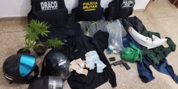 POLÍCIA MILITAR ATUA DE FORMA DECISIVA EM AÇÃO INTEGRADA QUE PRENDEU SUSPEITOS DE INCENDIAR PROVEDORES DE INTERNET EM JARU