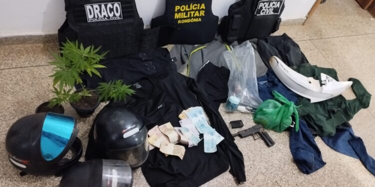 POLÍCIA MILITAR ATUA DE FORMA DECISIVA EM AÇÃO INTEGRADA QUE PRENDEU SUSPEITOS DE INCENDIAR PROVEDORES DE INTERNET EM JARU