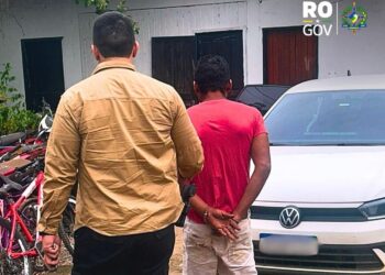 POLÍCIA CIVIL PRENDE HOMEM INVESTIGADO POR HOMICÍDIO EM VILA SAMUEL
