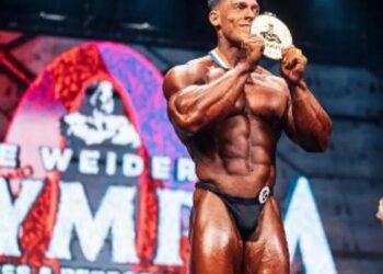 Sem condições financeiras, acreano Ramon Dino se tornou profissional à base de arroz e ovo