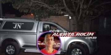 IDENTIFICADO – Homem que confessou matar Sérgio Rodrigues é executado dentro de casa em Rolim de Moura