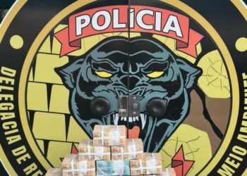 PF apreende mais de R$ 1 milhão em espécie em Porto Velho/RO