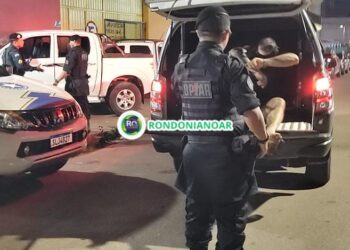 Traficante joga droga do carro e é preso após tiroteio e perseguição no centro de Porto Velho – VEJA O VÍDEO