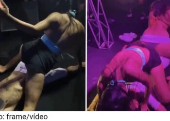 Mulheres se esfregam em homens durante campeonato de funk no Acre – VEJA O VÍDEO