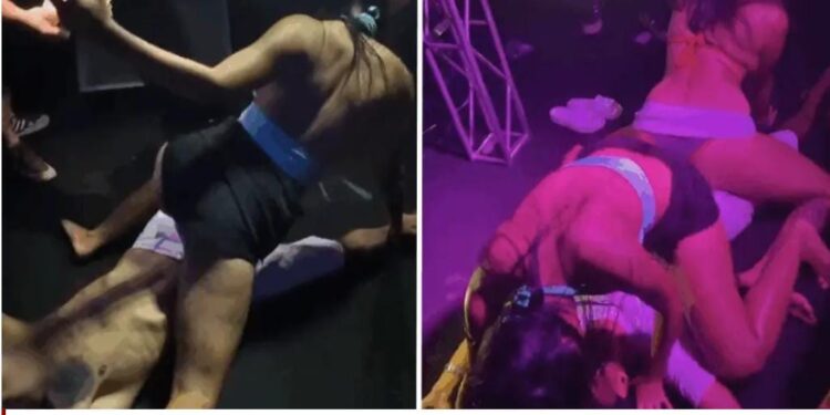 Mulheres se esfregam em homens durante campeonato de funk no Acre – VEJA O VÍDEO