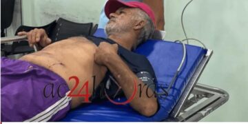 Homem é baleado enquanto bebia com amigos em bar no Segundo Distrito