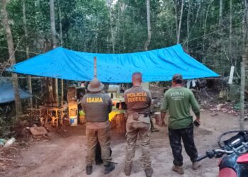 PF deflagra operação para combater invasões e danos ambientais na Terra Indígena Latundê