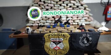 GRANDE PREJUIZO AO CV: POLÍCIA CIVIL APREENDE GRANDE QUANTIDADE DE DROGAS E ARMAS DE FOGO EM PORTO VELHO