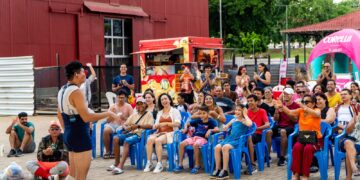 Alegria, arte e acessibilidade chegam à Zona Leste com o projeto “Circolando com o Palhaço Pingo