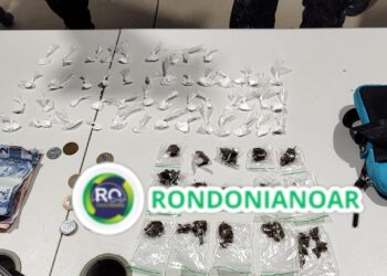 FORÇA TÁTICA: Menores são usados pelo tráfico para distribuição de drogas em Porto Velho