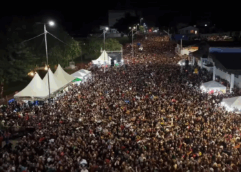 Aniversário de Porto Velho reúne milhares de pessoas em noite inesquecível com show de Joelma
