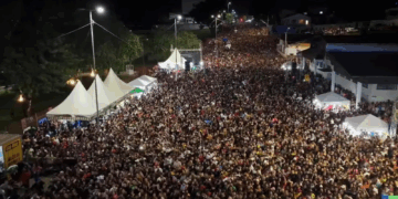 Aniversário de Porto Velho reúne milhares de pessoas em noite inesquecível com show de Joelma