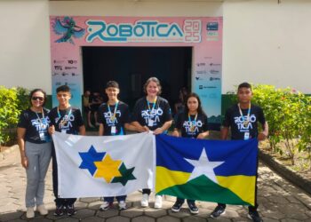 Estudantes de Ji-Paraná representam Rondônia em Mostra Nacional de Robótica, no Espírito Santo