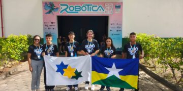 Estudantes de Ji-Paraná representam Rondônia em Mostra Nacional de Robótica, no Espírito Santo