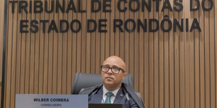 Wilber Coimbra é reconduzido à presidência do TCE-RO para o biênio 2026/27 em eleição marcada pelo consenso e maturidade