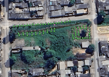 Prefeitura atua na recuperação de área de proteção ambiental e manutenção de espaço público