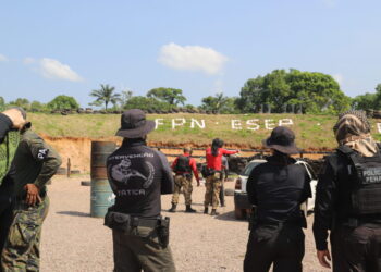 Curso de combate veicular fortalece estratégias de defesa e atuação dos policiais penais
